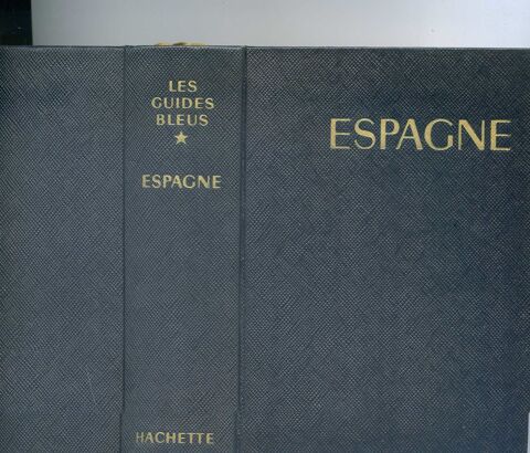 ESPAGNE - Les guides bleus - 1963,
10 Rennes (35)