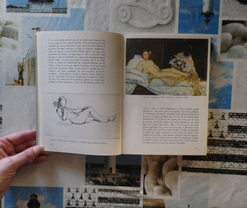 LES IMPRESSIONNISTES ET LEUR TEMPS par Fran&ccedil;ois MATHEY Livres et BD