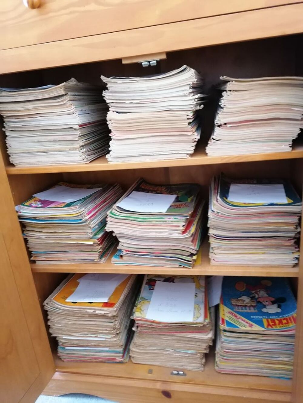  400 Journaux Mickey 