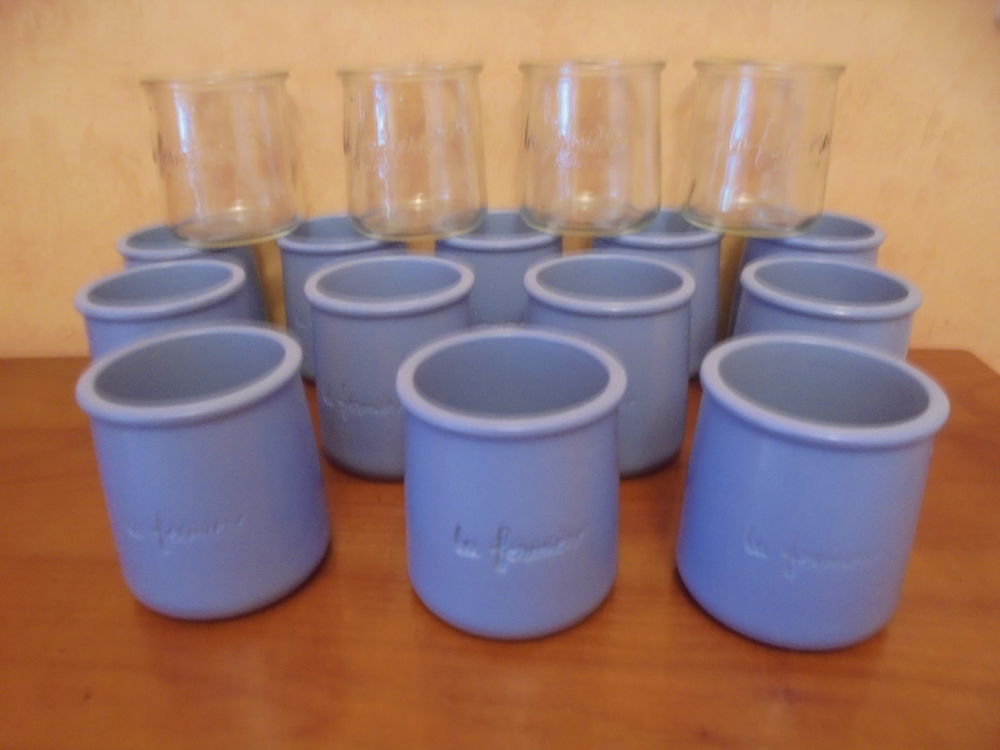 Pots en gr&egrave;s ou transparents (65) Cuisine