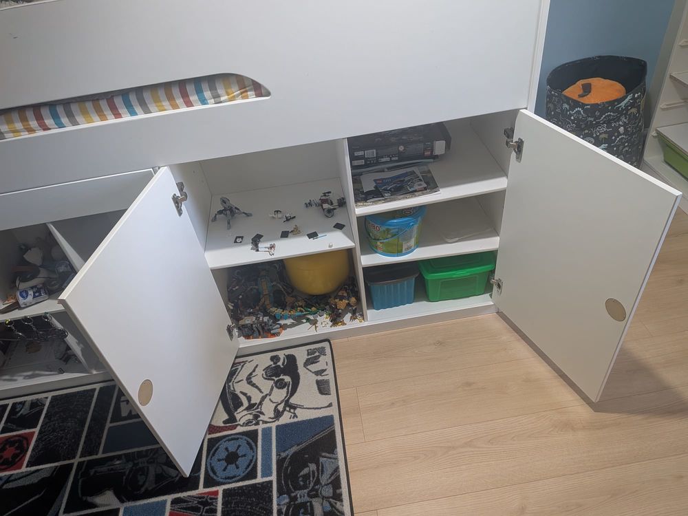 lit/bureau enfant Mobilier enfants