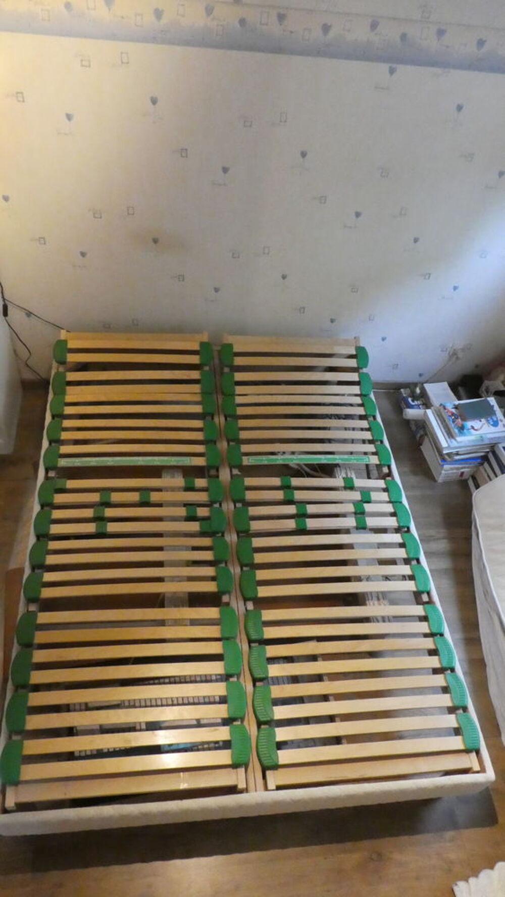 Sommier &eacute;lectrique 140x190 (2x70) Meubles