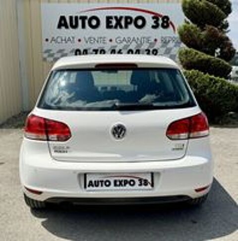 Golf 1.6 TDI 105 FAP CR Confortline 2012 occasion 38230 Tignieu-Jameyzieu