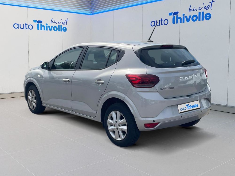 Sandero ECO-G 100 Expression 2023 occasion 42120 Le Coteau