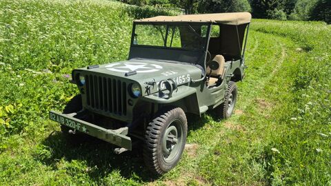 Autres Autres Willys 1944 occasion Meribel Les Allues 73550