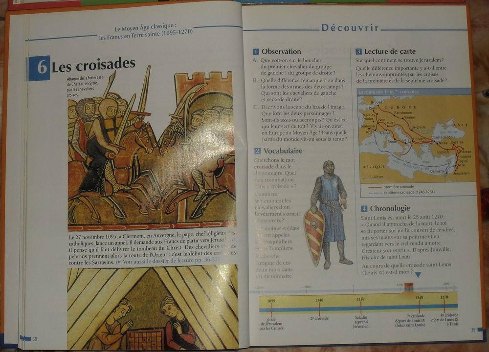 2 Multi livres Histoire G&eacute;ographie Sciences niveau CM Istra Livres et BD