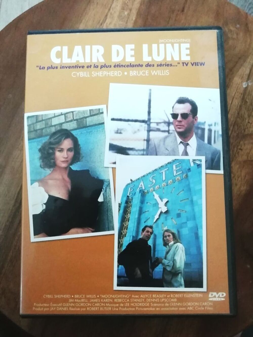 Dvd Clair De Lune Bruce Willis DVD et blu-ray