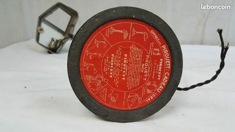 Dessous lampe PIROUETT de remplacement 135 ou 155 mm carton  10 Marseille 13 (13)