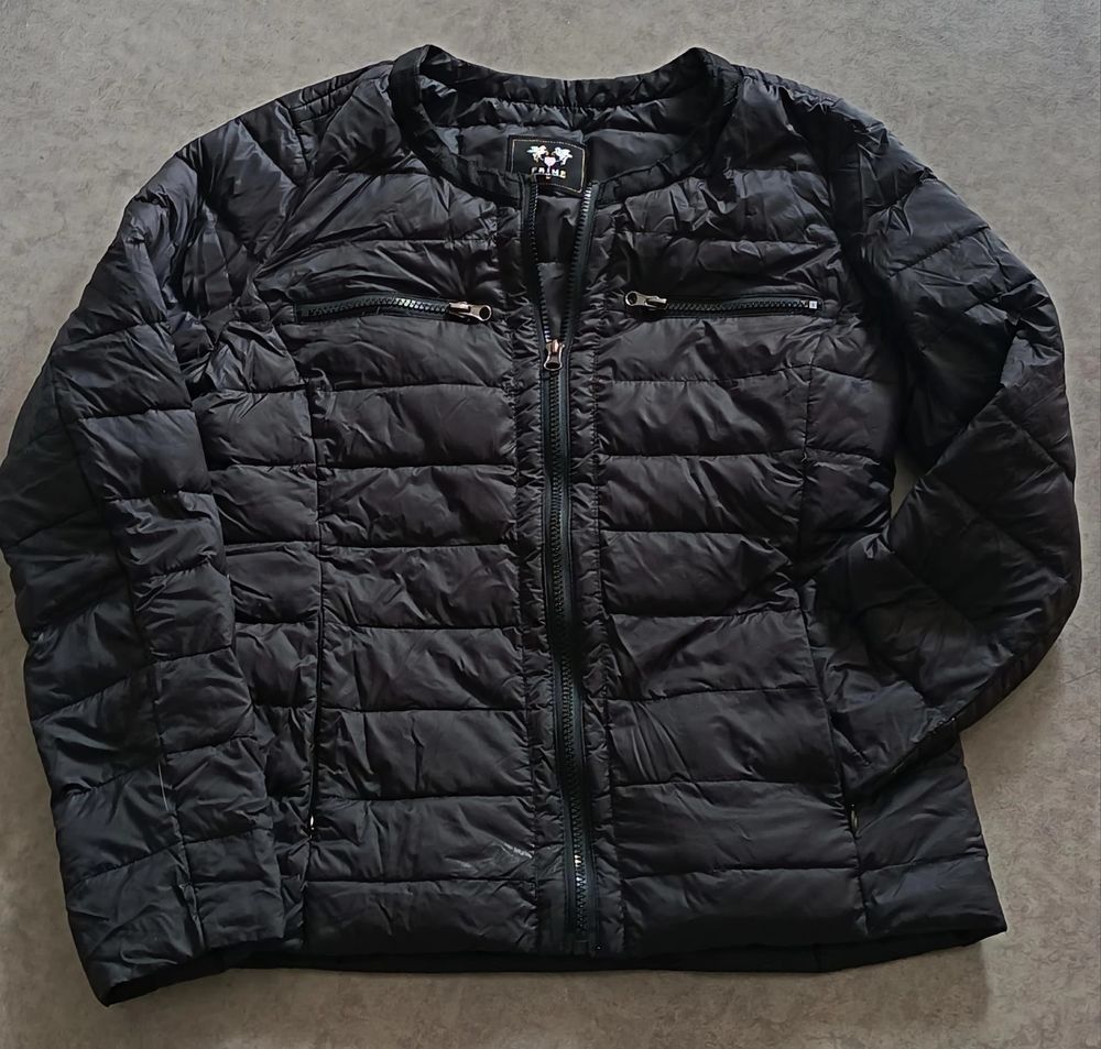 Doudoune noire en duvet Taille M Vêtements