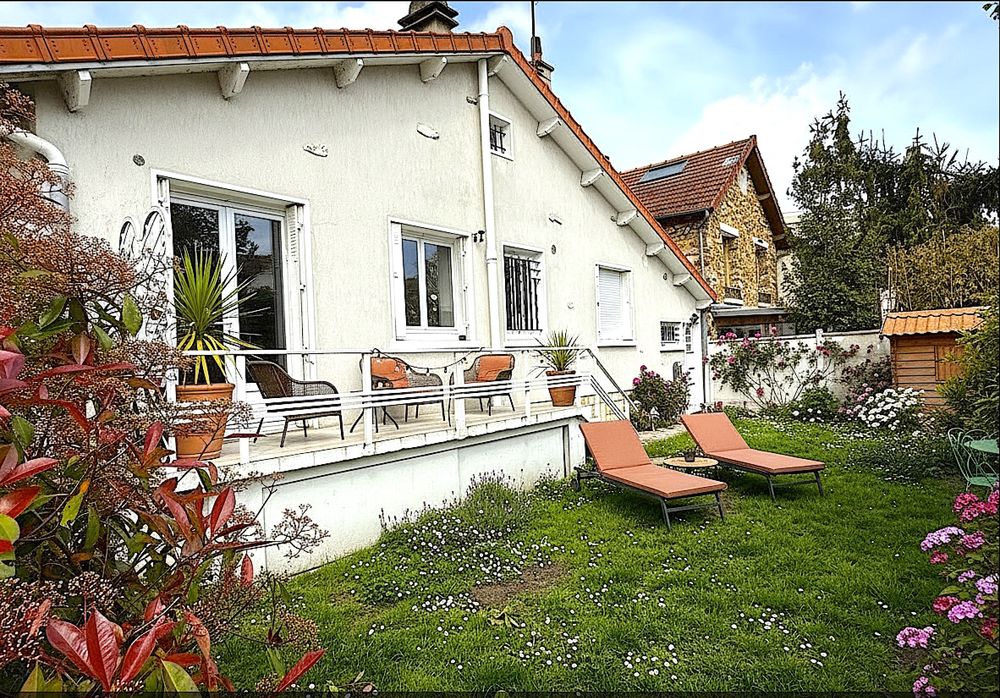 Vente Maison CHARMANTE MAISON FAMILIALE  A ST MAUR LE PARC RER Saint-maur-des-fossés