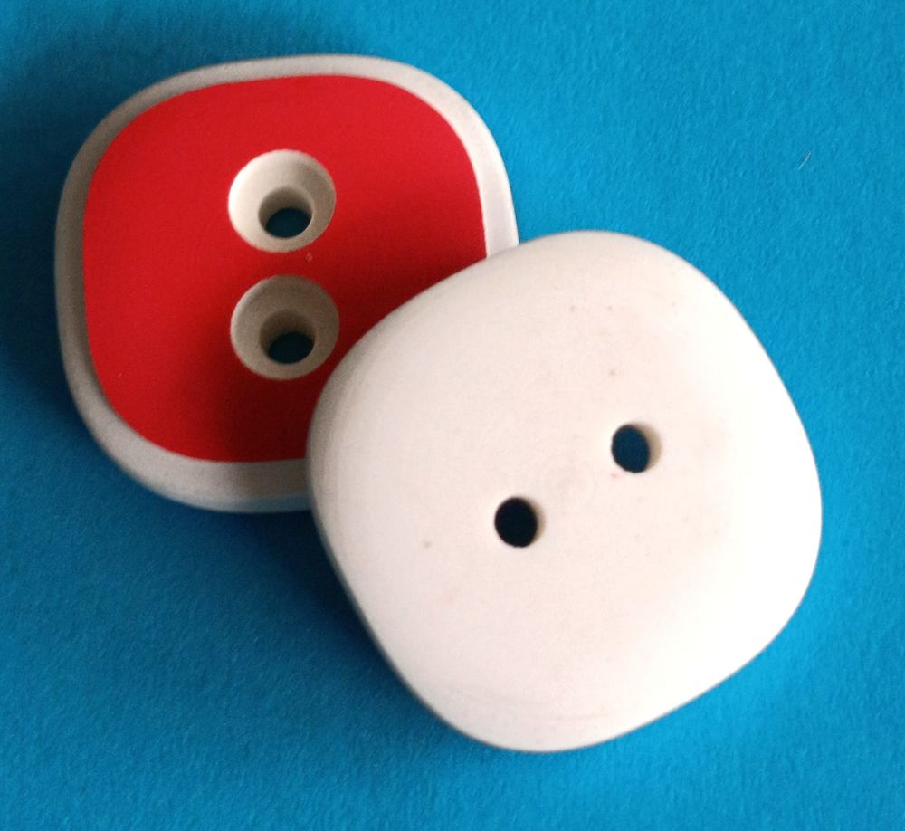 Candy Pop 7 Boutons Graphiques et 2 Hexagones Vintage N&deg;97 