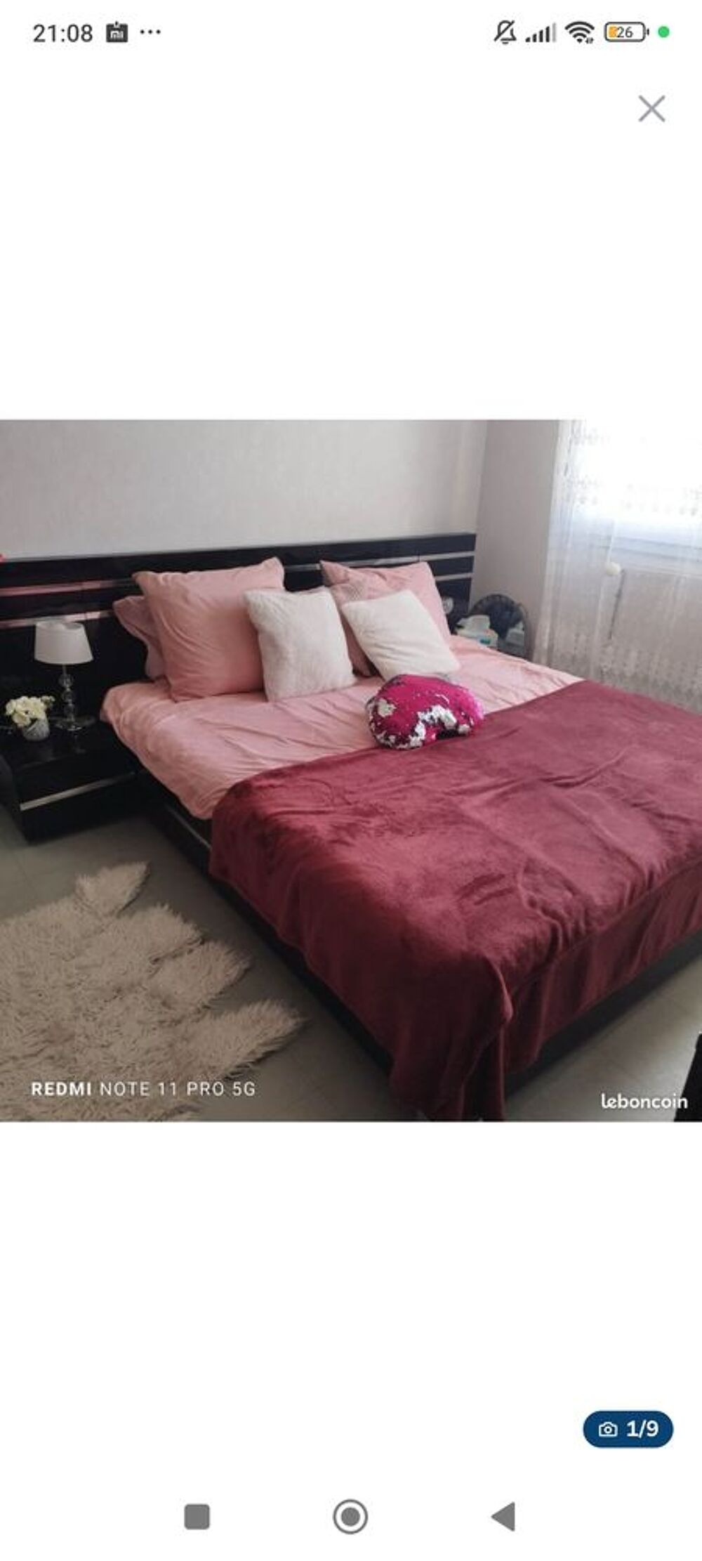 chambre &agrave; coucher Meubles