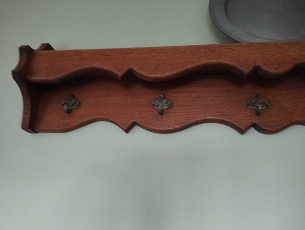 poti&egrave;re en ch&ecirc;ne D�coration