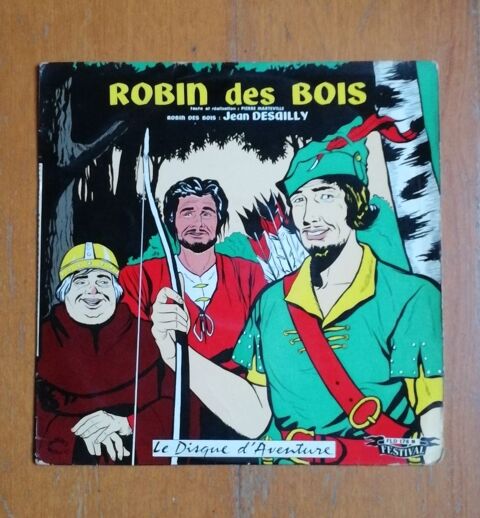 LP Robin des bois - Jean DESAILLY - Festival F 178 S Biem 7 Argenteuil (95)
