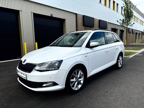 Skoda Fabia Combi 1.0 TSI 95 ch BVM5 Clever 2018 occasion Fresnes 94260
