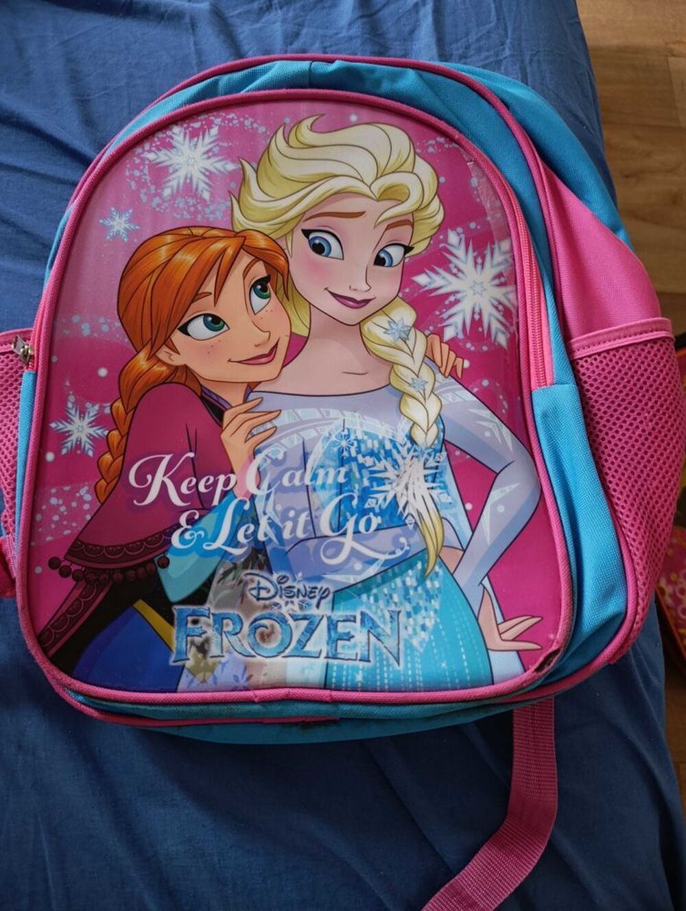 cartable neuf avec trousse offert reine des neige Jeux / jouets