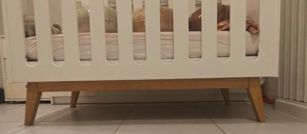 Lit b&eacute;b&eacute; Quax 120*60 Mobilier enfants