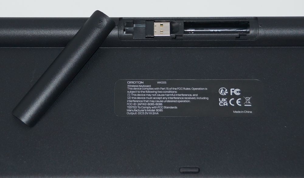 CLAVIER SANS FIL COMPACT Matériel informatique