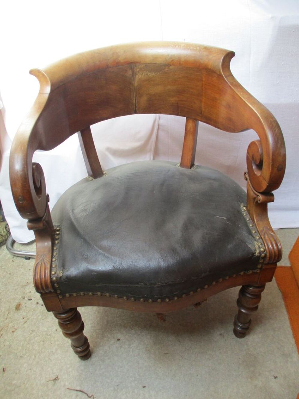 FAUTEUIL DE BUREAU LOUIS PHILIPPE Meubles