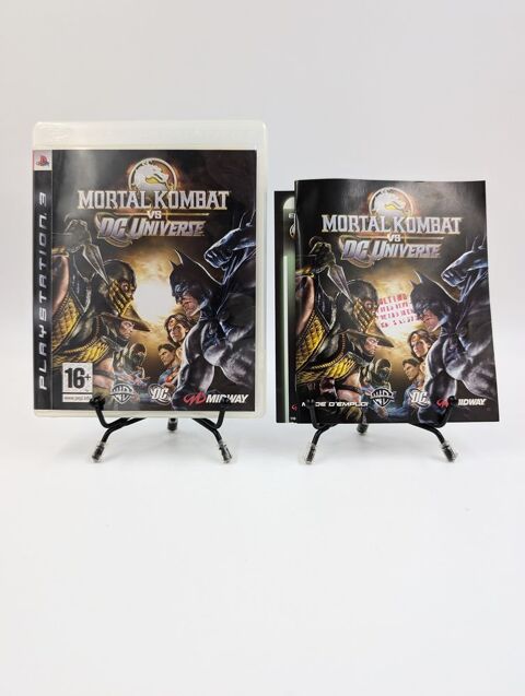 Jeu Playstation 3 Mortal Kombat vs DC Universe complet 17 Vulbens (74)