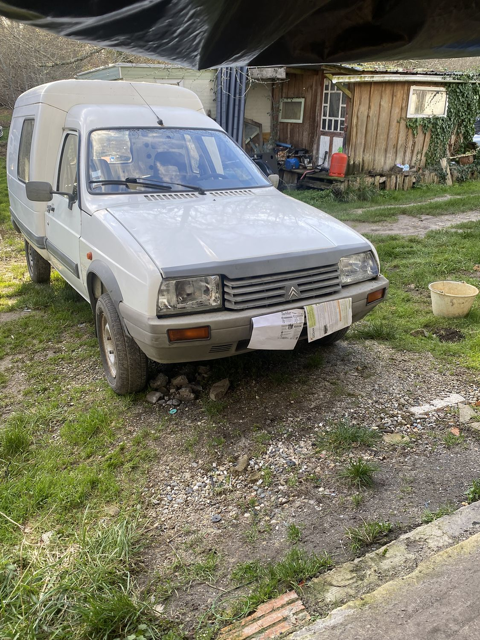 Citro&euml;n C15 C 15 D CAB.APPROF. FIRST 1998 occasion Saint-C&ocirc;me 33430