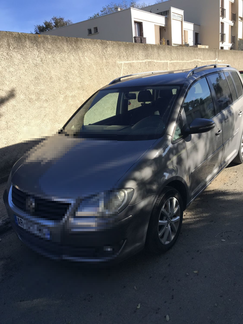 Volkswagen touran 2.0 16S TDI 140 Freestyle