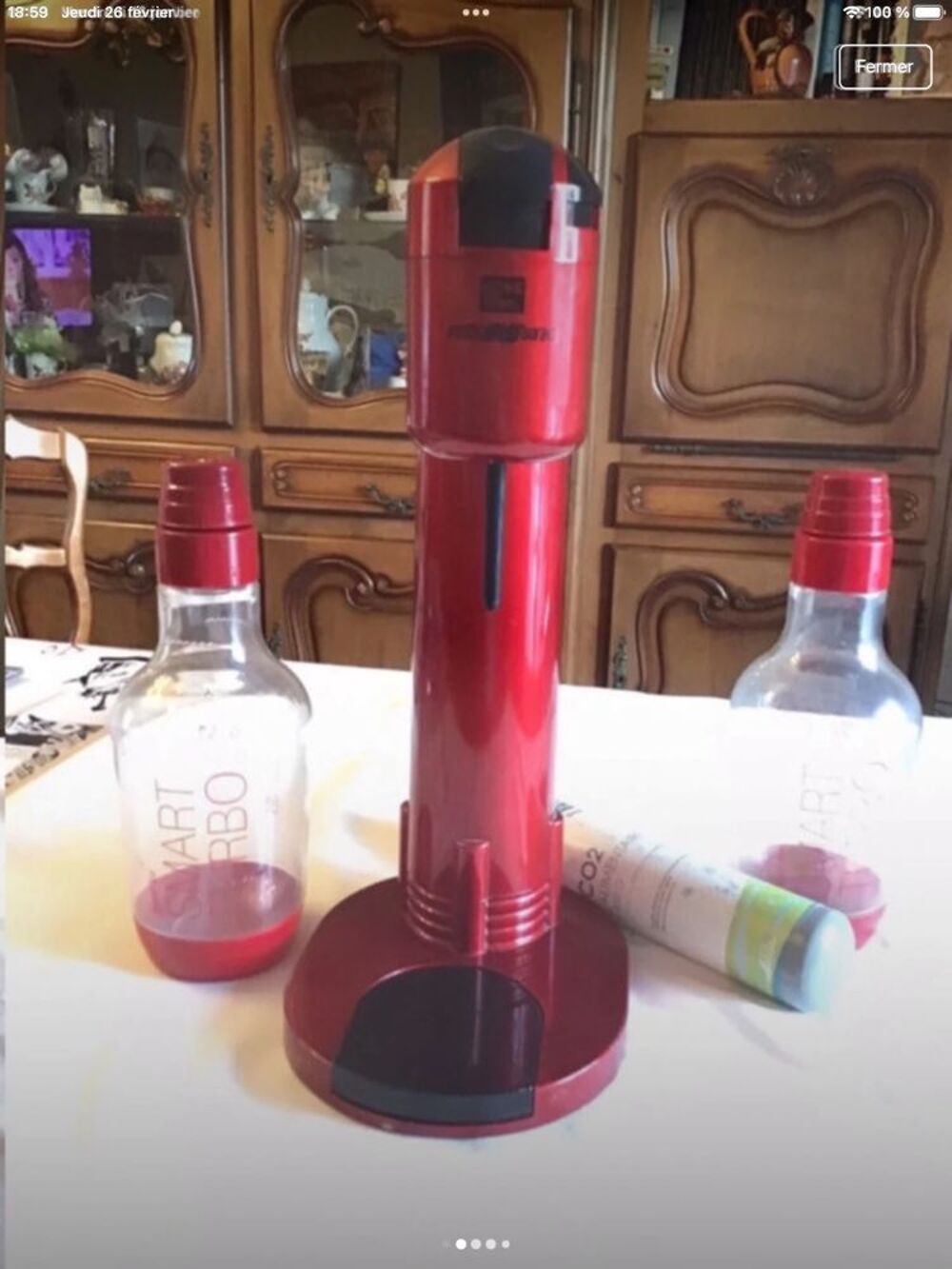 Appareil &agrave; gaz&eacute;ifier, machine &agrave; soda Electroménager