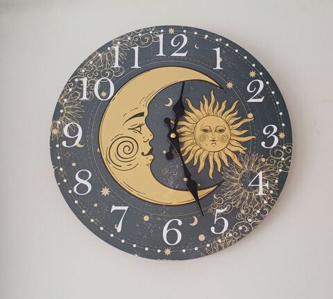 Horloge murale d�corative 8 Marseille 10 (13)