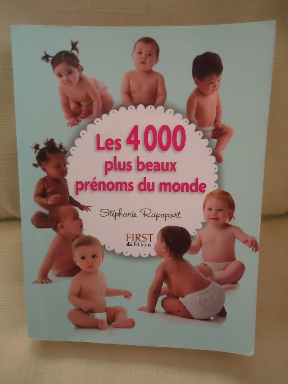 LIVRE 4000 PRENOMS Livres et BD