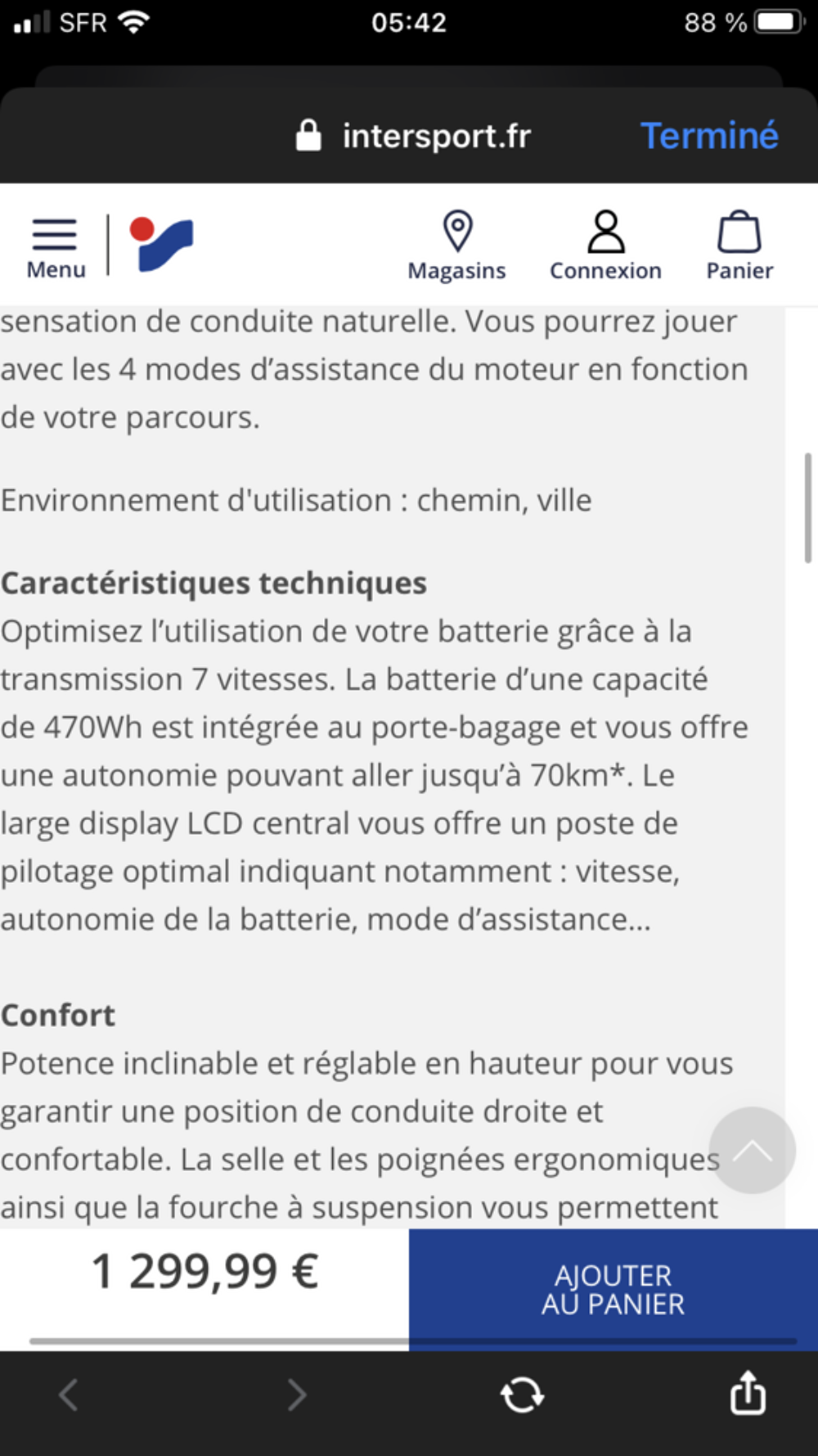V&eacute;lo &eacute;lectrique nakamura Vélos