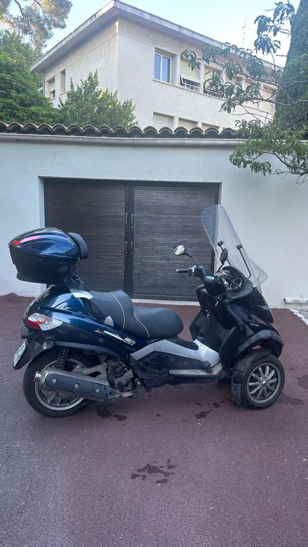 PIAGGIO 2009 occasion 06000 Nice