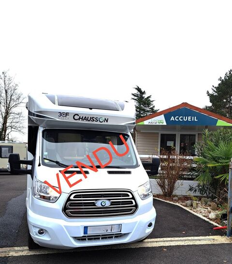 CHAUSSON Camping car 2017 occasion Sérignac-sur-Garonne 47310