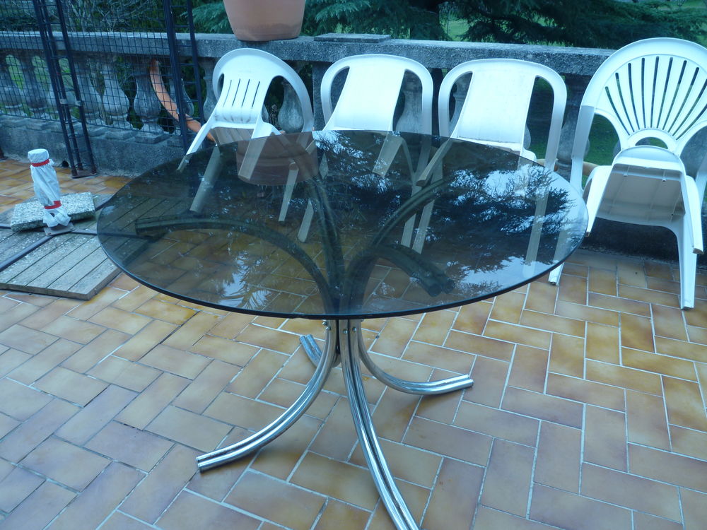 table en verre Meubles