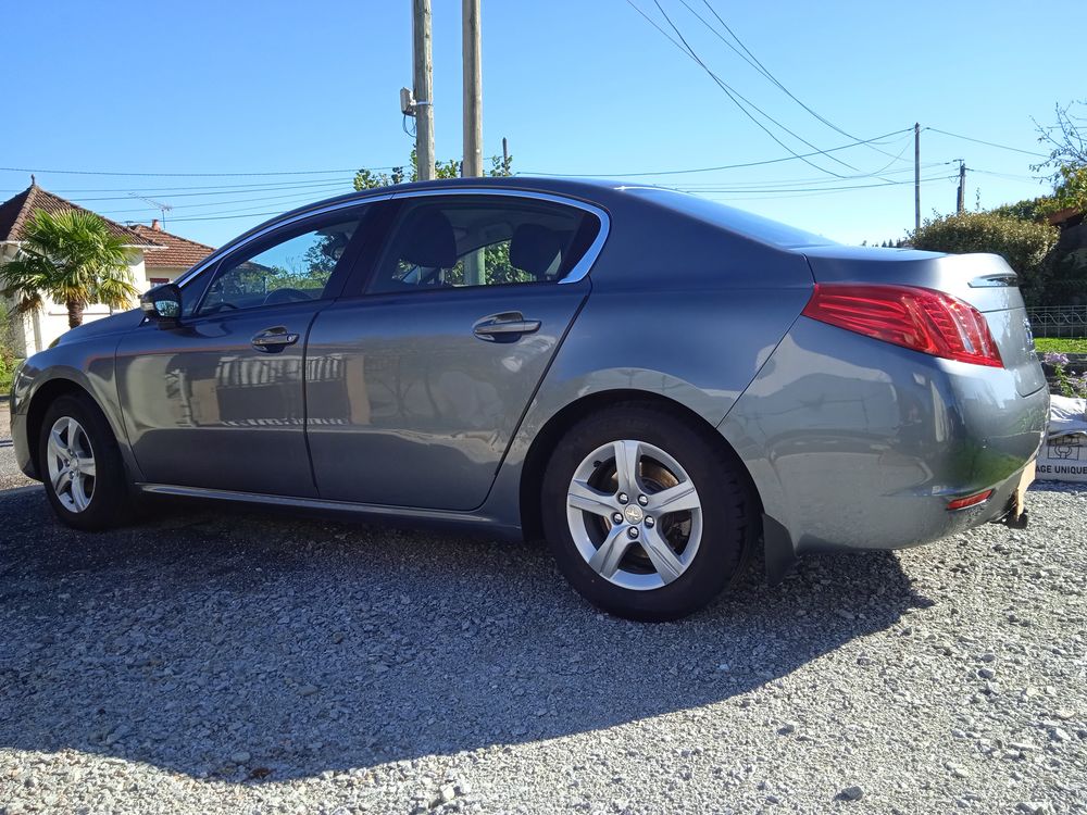 508 1.6 HDi 112ch FAP BVM5 Access 2011 occasion 87100 Limoges