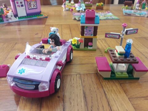 LEGO Friends 41013 - Le coup cabriolet d'Emma 8 Clon-d'Andran (26)