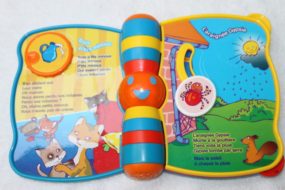 Livre Vtech musical Jeux / jouets