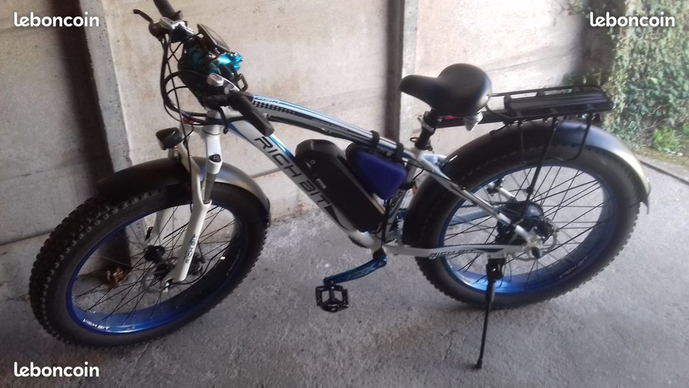 V&eacute;lo Fat Bike &eacute;lectrique 1000 watts 48V-17 Ah Vélos
