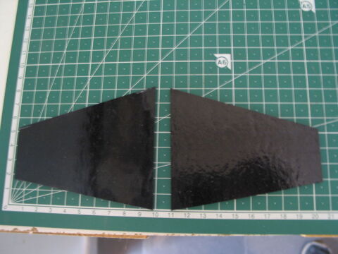 2 VERRES DE LAMPE PIROUETT BLEU VITRAIL pour GRANDE lampe DO 10 Marseille 13 (13)