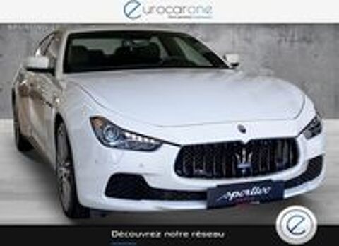 Ghibli 3.0 V6 410 S Q4 A 2014 occasion 69007 Lyon