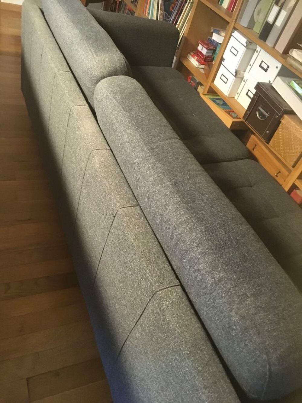 Divan gris Meubles
