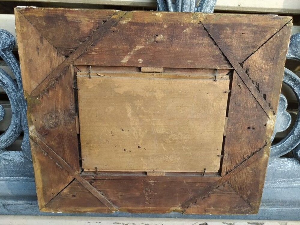 Ancien Tableau Paysage &Eacute;cole de Barbizon Sign&eacute; Jil 