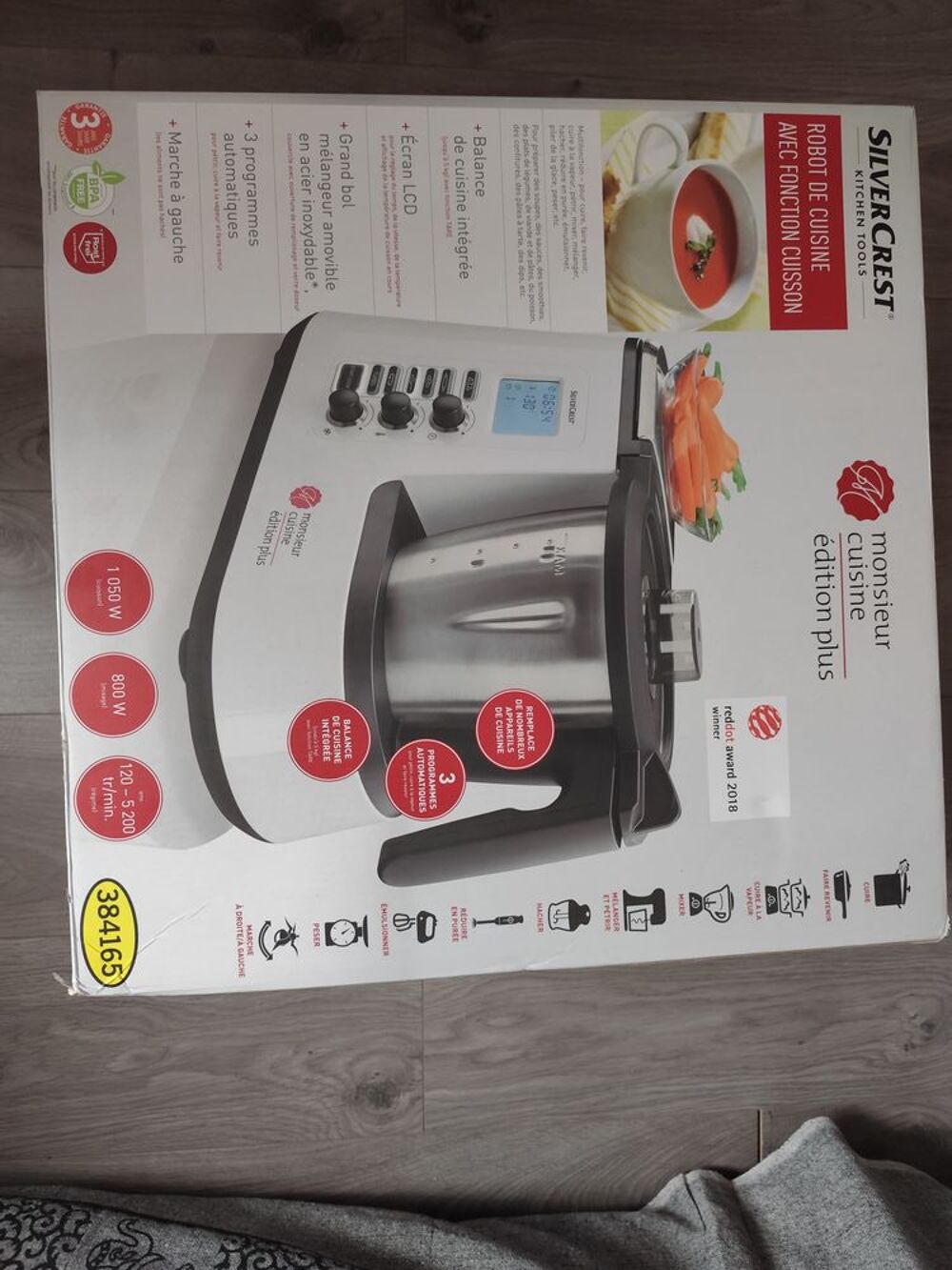 Robot Mr Cuisine &eacute;dition plus Electroménager
