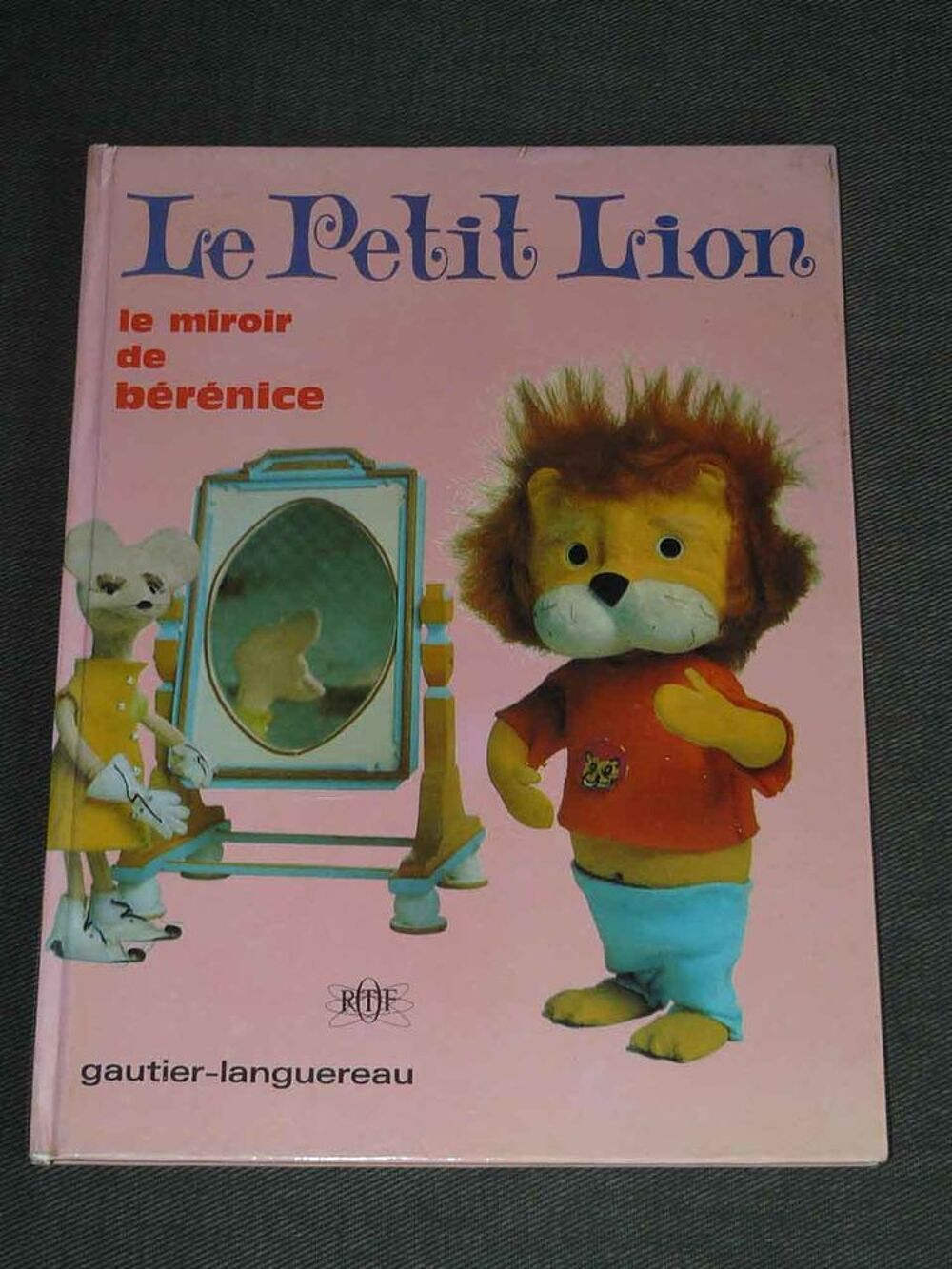 Le Petit Lion : le miroir de Berenice 1967 ORTF Livres et BD