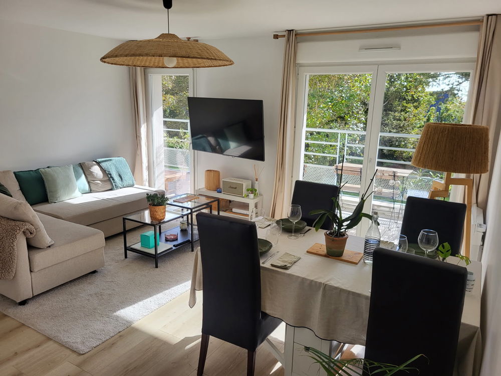 Vente Appartement T2 de 45 m² entièrement rénové avec terrasse Le relecq-kerhuon
