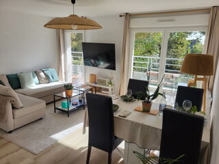 Vente Appartement T2 de 45 m² entièrement rénové avec terrasse Le relecq-kerhuon