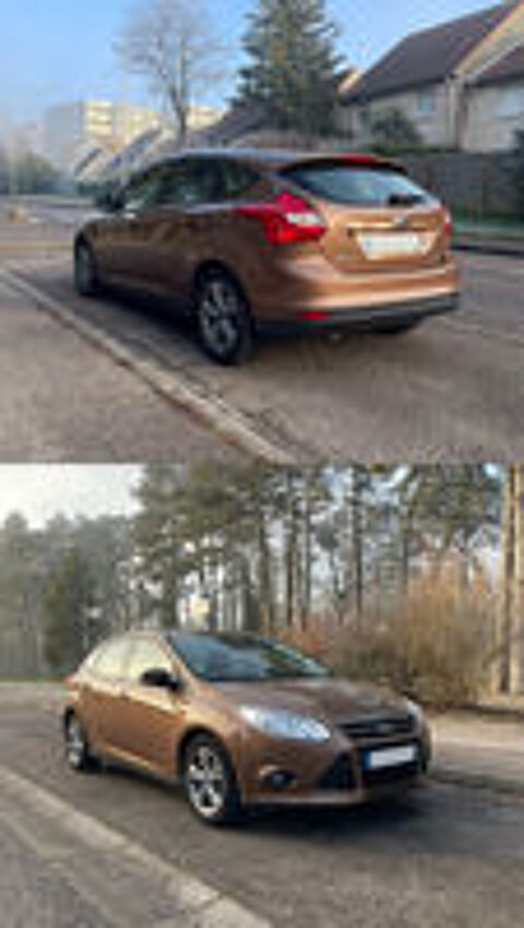 Focus 1.0 SCTi 125 EcoBoost S&S Edition 2014 occasion 54520 Laxou