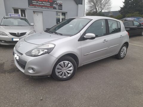 Renault Clio III dCi 85 98g eco2 Expression Clim Euro 4 2011 occasion Castelculier 47240