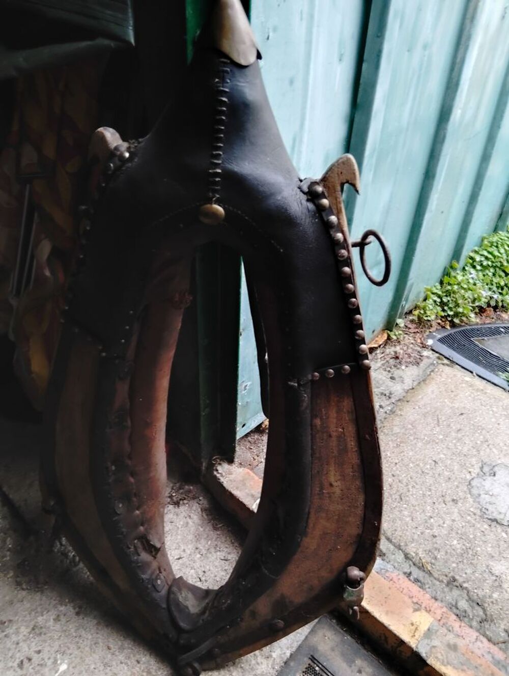 collier de cheval . Bricolage