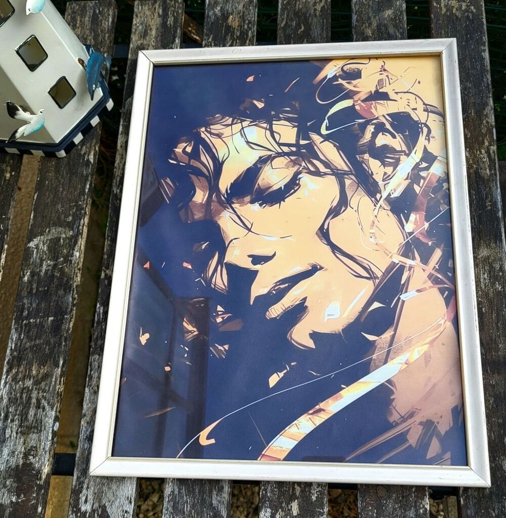 Michael Jackson Cadre photo 30x45 