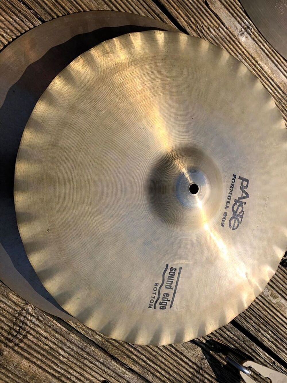 3 Cymbales Zildjian + 3 hi-hats Zyldjian/Paiste/Alchemy Instruments de musique